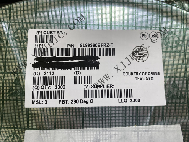 瑞薩進(jìn)口原裝 ISL99360BFRZ ISL99360 全、半橋驅(qū)動器 QFN