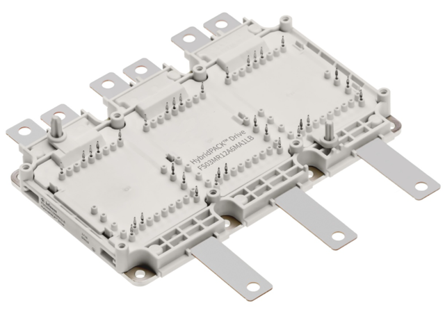 碳化硅MOSFET模塊 6 N-溝道 FS03MR12A6MA1LB、FS03MR12A6MA1LBBPSA1 1200V 400A