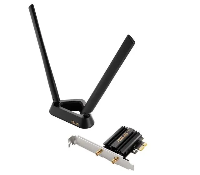 華碩推出新款Wi-Fi 6E PCIe轉(zhuǎn)接卡，支持AX3000規(guī)格