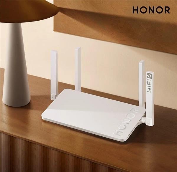 榮耀路由X4 Pro正式發(fā)布：支持 Wi-Fi 6，配備三個千兆網口