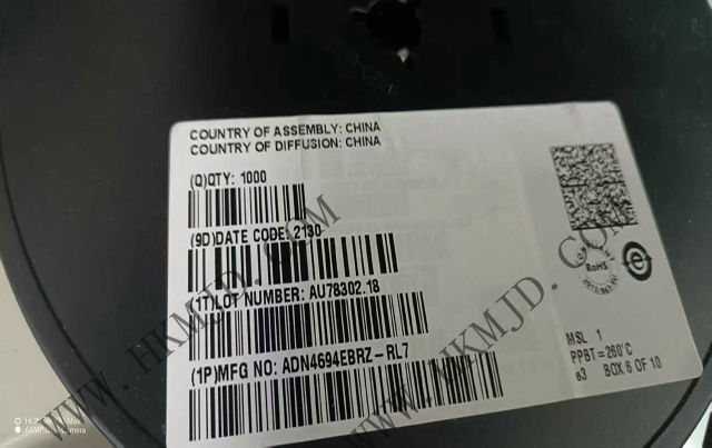 [供應(yīng)] 原裝 ADN4694EBRZ (ADI) 半雙工、高速 M-LVDS 收發(fā)器