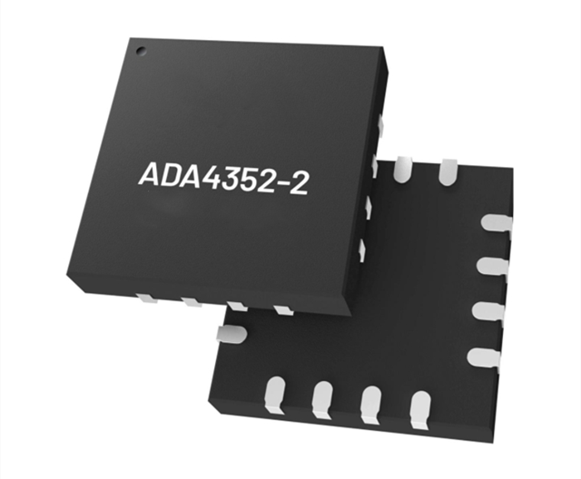 ADI ADA4352-2ACPZ 2通道、精密可編程增益跨阻放大器 (PGTIA)