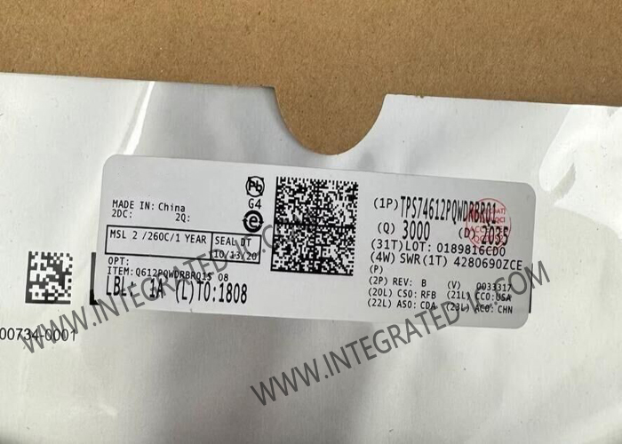 供應(yīng)芯片（TPS74612PQWDRBRQ1）汽車類、1A、低 IQ、高 PSRR、低壓降 (LDO) 穩(wěn)壓器