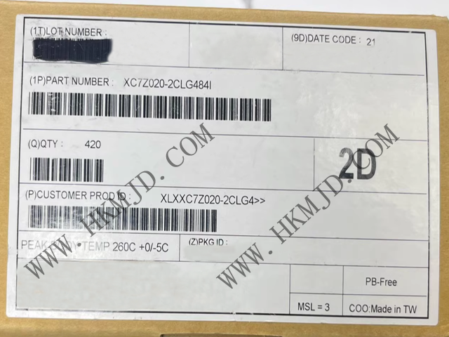 供應(yīng)賽靈思XC7Z020-2CLG484I：高性能SoC FPGA芯片，集成雙核ARM Cortex-A9