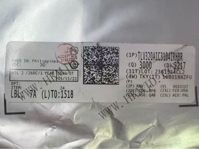 原廠正品！TI TLV320AIC3104IRHBR：低功耗立體聲編解碼器，93dB高信噪比
