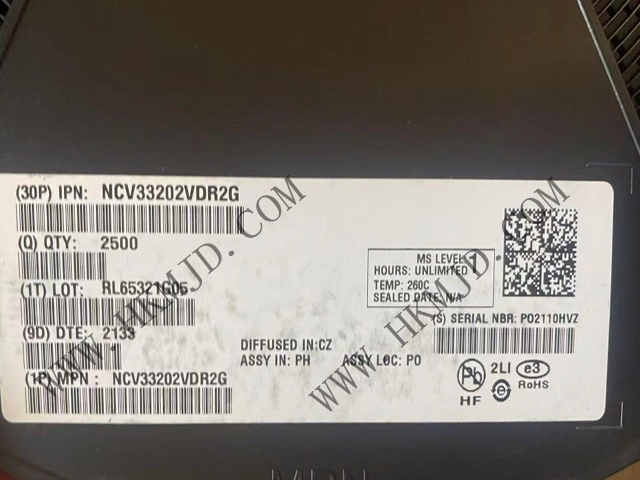 供應(yīng)原裝Op Amps，供應(yīng) NCV33202VDR2G (ON) 高輸出驅(qū)動(dòng)運(yùn)算放大器