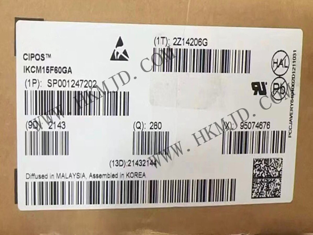現(xiàn)貨供應(yīng)英飛凌IKCM15F60GA IPM，600V/15A三相智能功率模塊