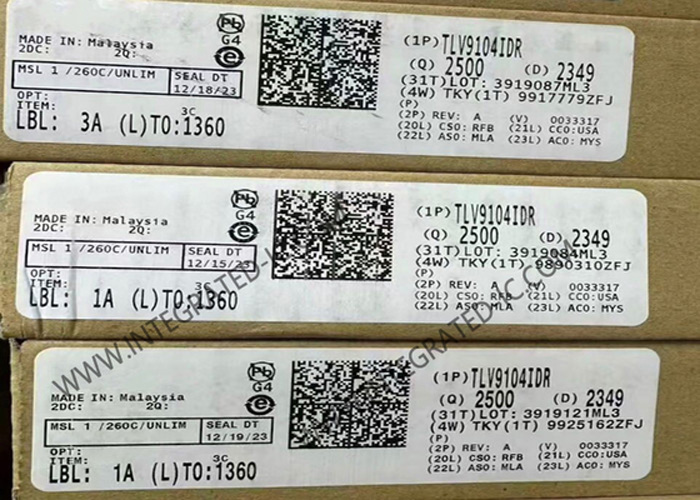 供應(yīng)原裝 TLV9104IDR (TI) 16V 低功率運算放大器
