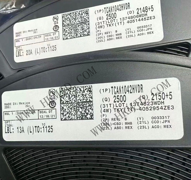 [供應] TCAN1042HVDR (TI) 高速 CAN 收發(fā)器，SOIC-8