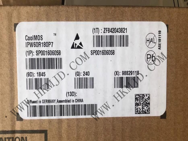 供應(yīng) 英飛凌 IPW60R180P7 高能效 CoolMOS? N 溝道功率 MOSFET 晶體管