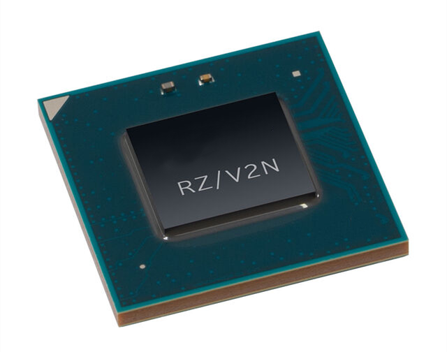 RZ/V2N系列：R9A09G056N44GBG 四核視覺(jué) AI MPU、15TOPS 、雙攝像頭、高能效