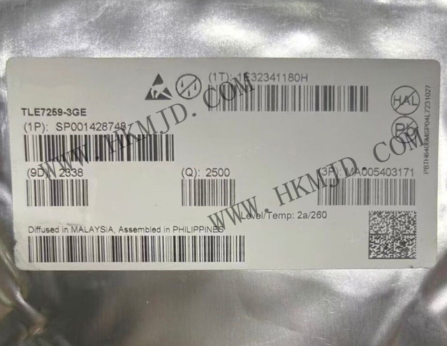 英飛凌 TLE7259-3GE 汽車 LIN 收發(fā)器：明佳達(dá)電子現(xiàn)貨供應(yīng)，助力汽車電子通信