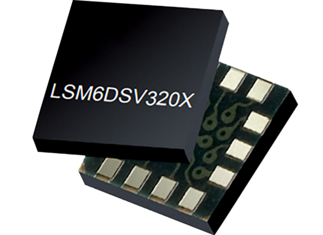 【邊緣AI】LSM6DSV320XTR，一款低功耗小型6軸IMU（慣性測(cè)量單元）傳感器