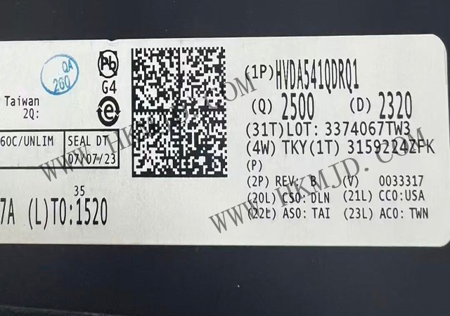 供應(yīng) TI HVDA541QDRQ1 汽車級(jí) 5V CAN 收發(fā)器，具備輸入/輸出電平適配功能及低功耗模式供電優(yōu)化