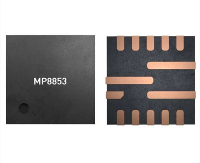 開關(guān)穩(wěn)壓器MP8853GQ：帶 I2C 接口的 2.85V 至 18V、4A、同步降壓變換器