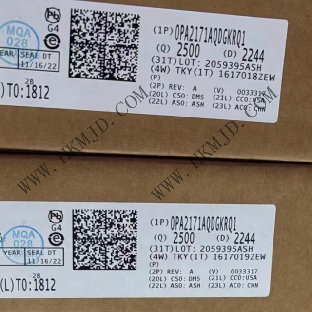 汽車級放大器_OPA2171AQDGKRQ1_36V、3MHz、低功耗運算放大器