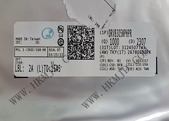 [出售原裝] DRV8305NPHPR（TI）三相智能柵極驅(qū)動器