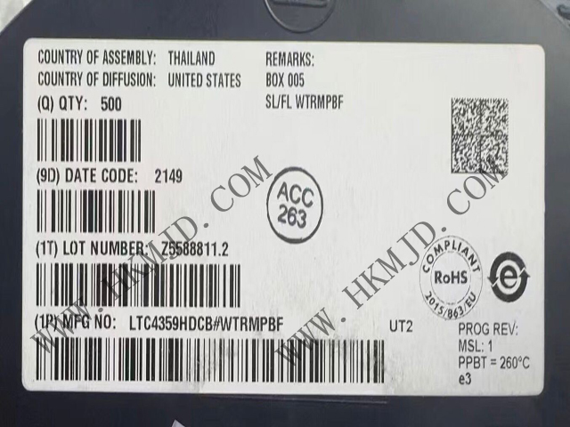 LTC4359HDCB