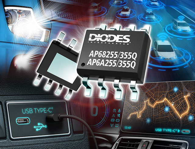 Diodes 公司推出四款符合車用規(guī)范的異步降壓轉(zhuǎn)換器，適用于 48V 負(fù)載點(diǎn)應(yīng)用