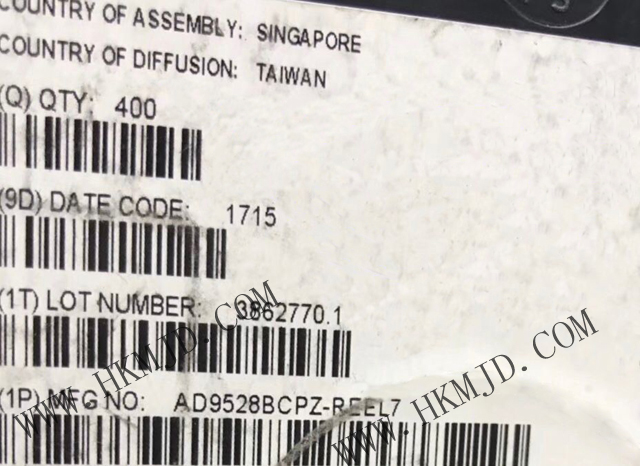 【現(xiàn)貨】AD9528BCPZ - 提供14路LVDS/HSTL輸出的JESD204B/JESD204C時鐘發(fā)生器