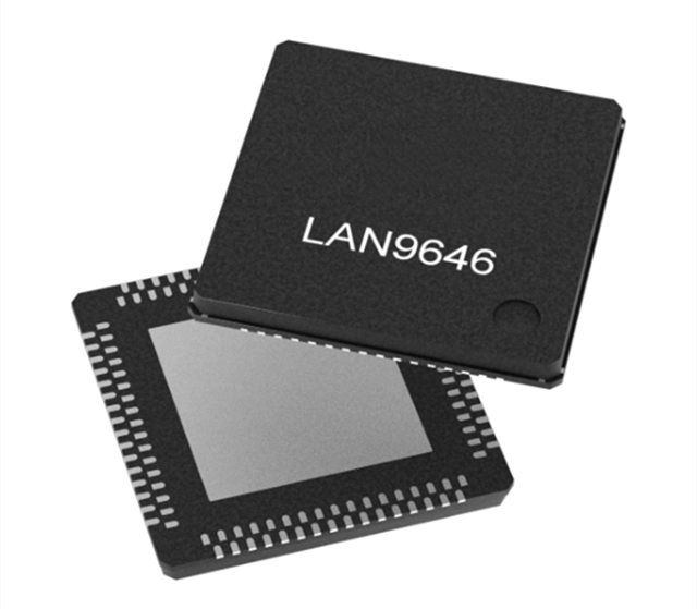 LAN9646T-I/MXX 集成托管第2層、六端口千兆位以太網(wǎng)交換機(jī)【Microchip 以太網(wǎng)IC】