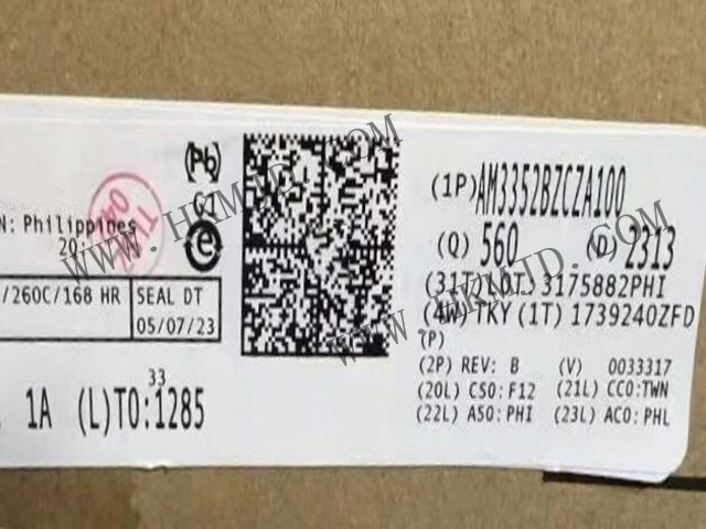 現(xiàn)貨供應(yīng)TI AM3352BZCZA100：高性能Cortex-A8處理器，賦能工業(yè)互聯(lián)與顯示
