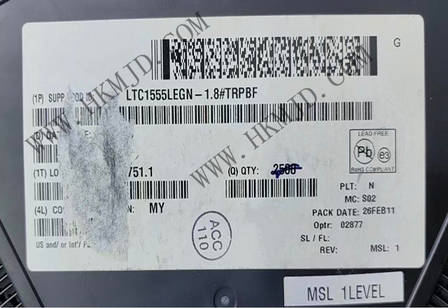 供應(yīng) LT LTC1555LEGN-1.8 SIM電源及電平轉(zhuǎn)換器
