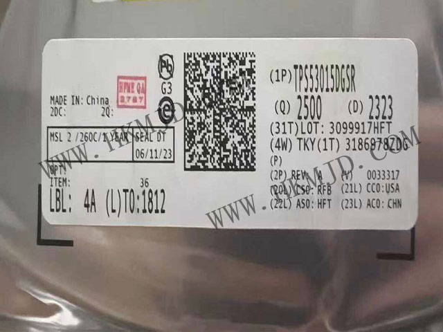 具有 PGOOD 的 TPS53015DGSR 4.5V 至 28V 輸入、D-CAP2TM 同步降壓轉(zhuǎn)換器