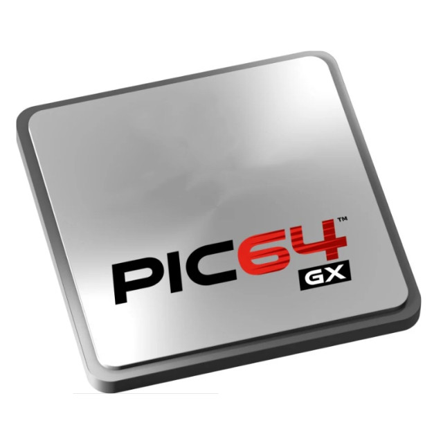 PIC64GX1000-C/FCSP