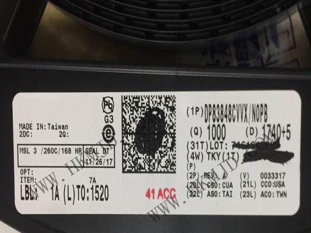 DP83848CVVX