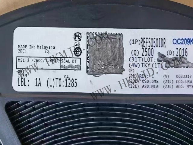 供應(yīng) TI REF5050IDR低噪聲超低漂移寬輸入電壓精密電壓基準(zhǔn)