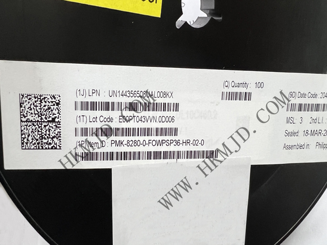 高通PMK-8280-0-FOWPSP36-HR-02-0電源管理芯片——明佳達(dá)電子原裝現(xiàn)貨直供